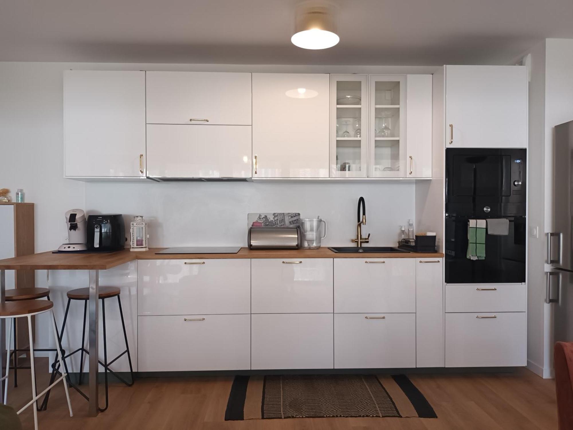 Saint Jean Gare Bel T3 Appartement Free Parking Bordeaux Exterior foto