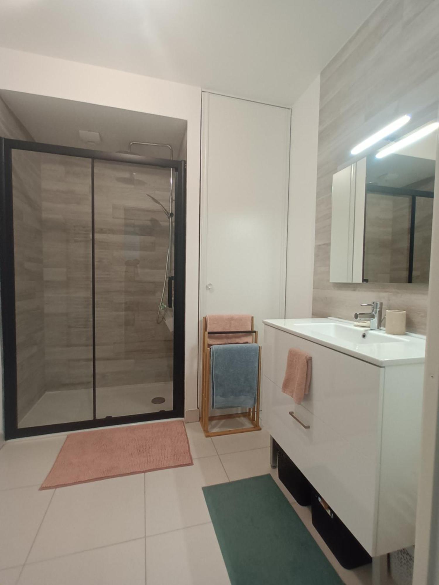 Saint Jean Gare Bel T3 Appartement Free Parking Bordeaux Exterior foto
