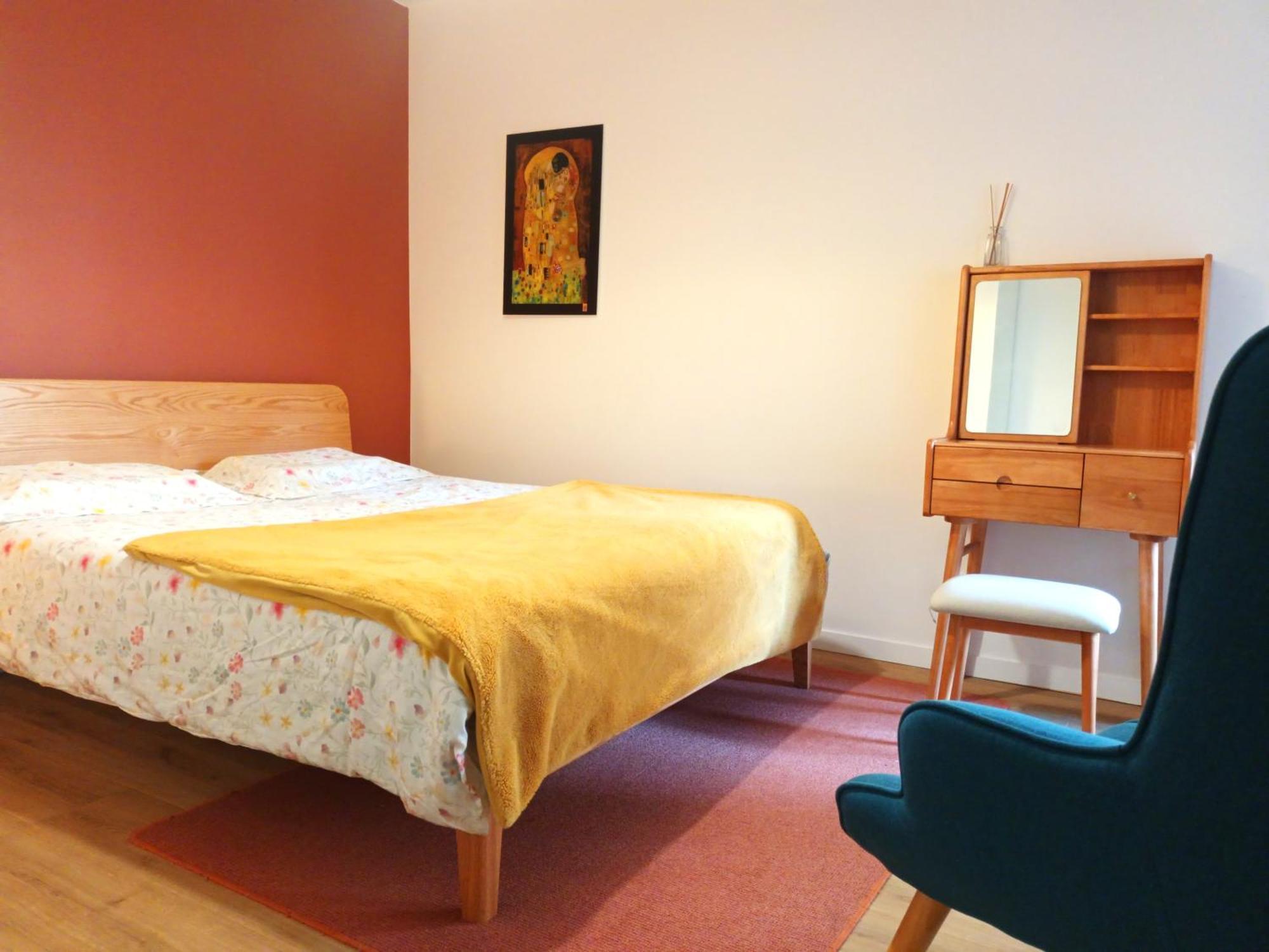 Saint Jean Gare Bel T3 Appartement Free Parking Bordeaux Exterior foto
