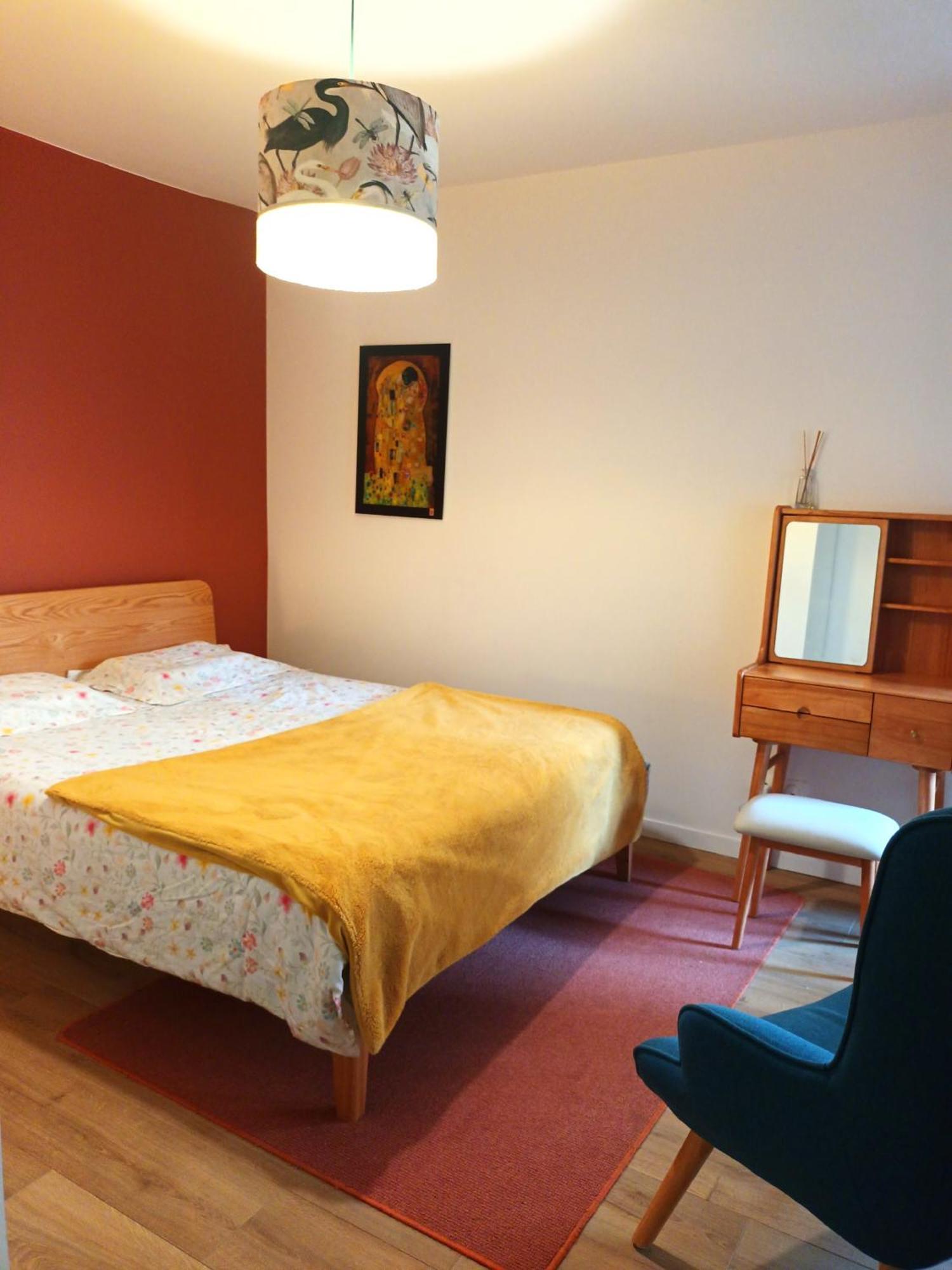Saint Jean Gare Bel T3 Appartement Free Parking Bordeaux Exterior foto